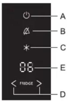 GORENJE NRK6203 - SICHERHEITSSPERRE (KINDERSPERRE) - 1