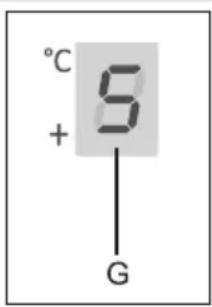 GORENJE NRKI5181 - Auswahl der Temperatur im Kühlschrank - 2