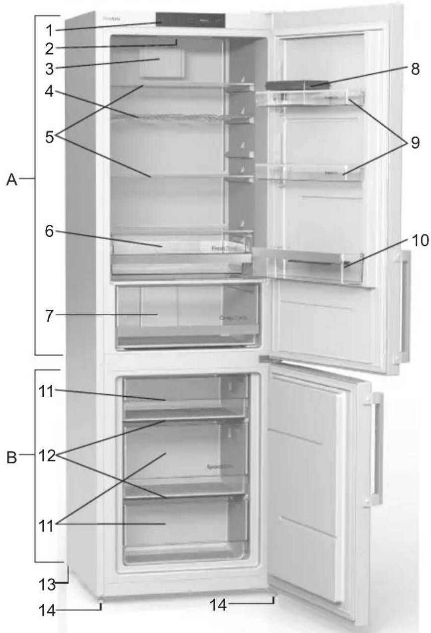 GORENJE NRK6192GW - Klassisches Gerät - 1