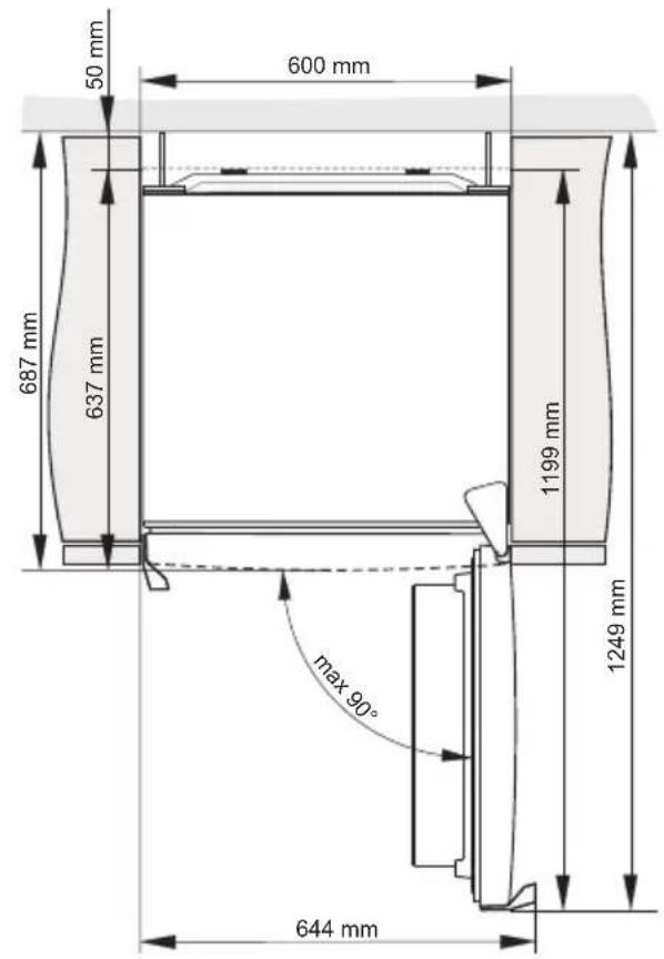 GORENJE NRK6192GW - Installation des Geräts - 4