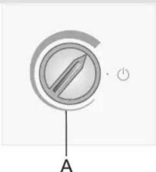 GORENJE NRK6192GW - Bedienung des Geräts mit mechanischer Steuerung - 3