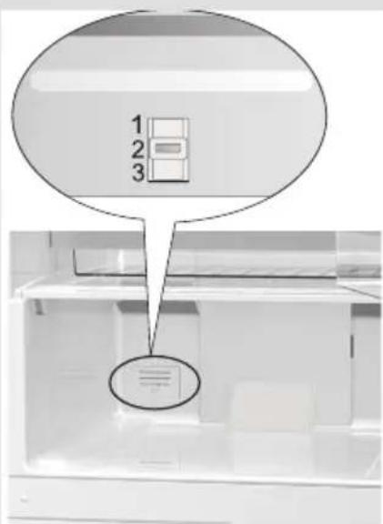 GORENJE NRK6192GW - Einstellung der Temperatur im Geräteinneren - 4