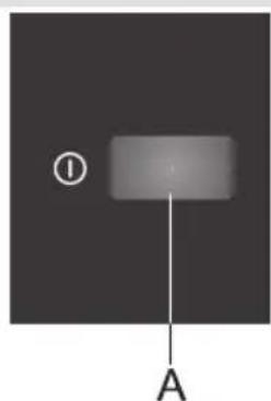 GORENJE NRK6192GW - Ein-/Ausschalten des Geräts - 1