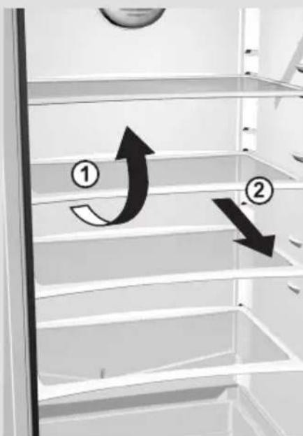 GORENJE NRK 63321 - Storing fresh food in the refrigerator - 1
