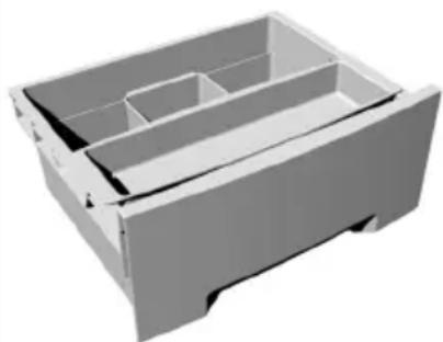 GORENJE NRK 63321 - Storing of food in the ZeroZone drawer - 1