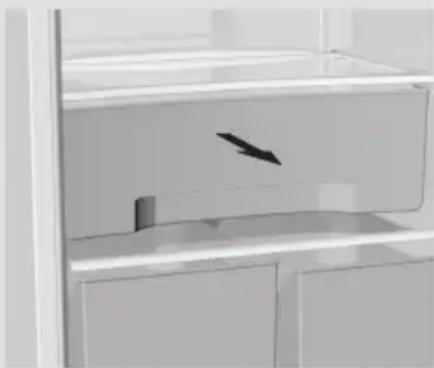 GORENJE NRK 63321 - Storage of food in the FreshZone - 1