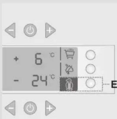 GORENJE NRK 63321 - Economy button - 1