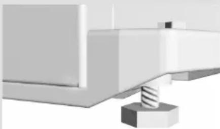 GORENJE NRK 63321 - Positioning the appliance - 1