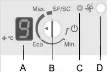 GORENJE NRK ORA SL - Refrigerator temperature setting - 3
