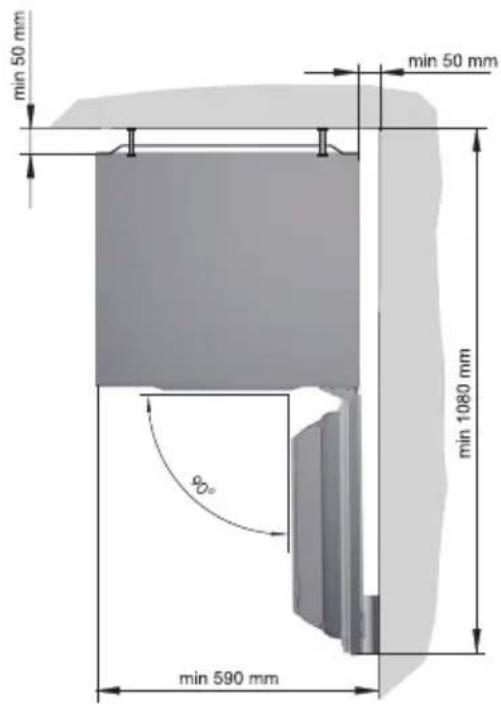 GORENJE NRK ORA SL - Positioning the appliance - 3