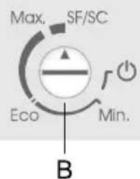 GORENJE NRK ORA SL - Refrigerator temperature setting - 4