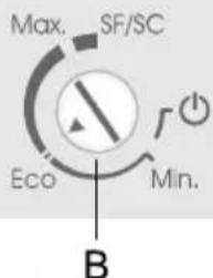 GORENJE NRK ORA SL - Refrigerator temperature setting - 1