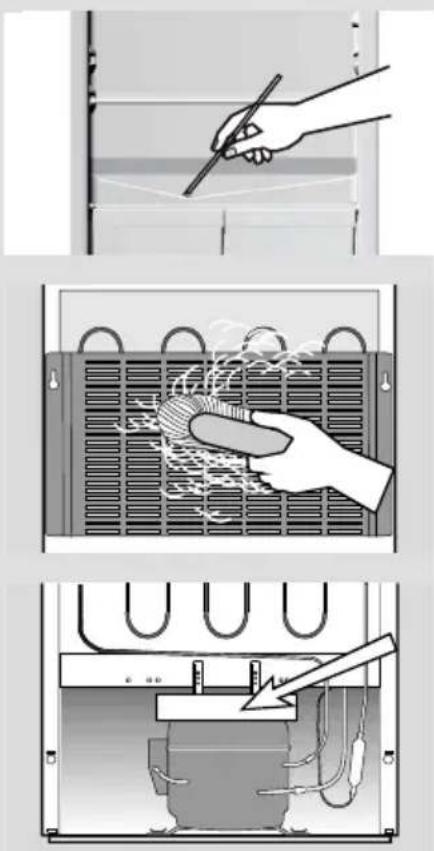 GORENJE NRK ORA SL - Cleaning the appliance - 1
