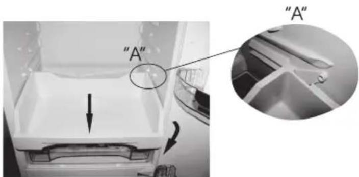 GORENJE NRK ORA SL - Storage of food in the FreshZone - 2