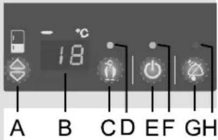 GORENJE NRK ORA SL - Temperature setting - 1