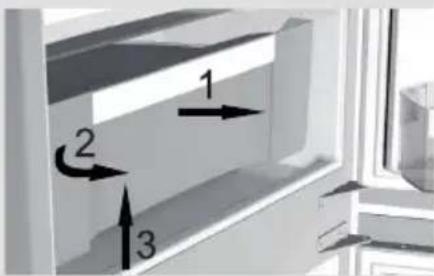 GORENJE NRCI4181 - Einzel-Kühlfach - 1