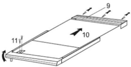 GORENJE KE 266 LA - Changing the Direction of Opening the Door - 2