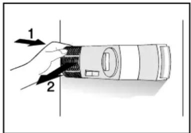 GORENJE KE 266 LA - Bulb Replacement - 1
