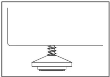 GORENJE KE 266 LA - Placing the Appliance - 1