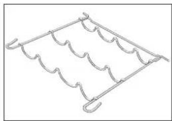 GORENJE K 2860 - Bottle rack - 1