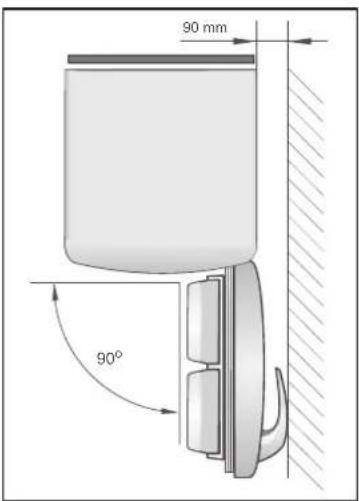 GORENJE K 2860 - Placing the Appliance - 3