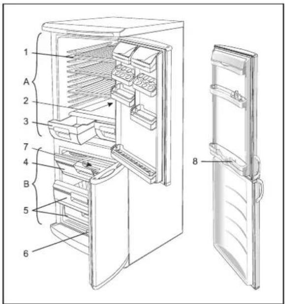 GORENJE K 286 MLB - Defrost Water Outlet (2) - 1