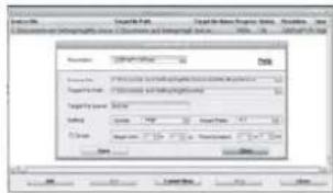 Sunstech Icaro - Converting a Video File - 3