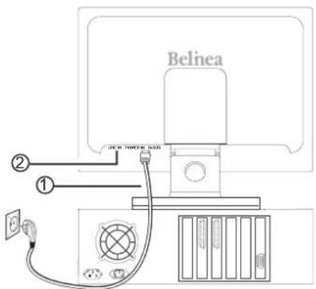 BELINEA 22 W artistline - ANSCHLIESSEN - 2