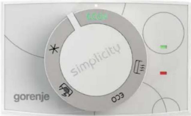 simplicity gorenje ECO