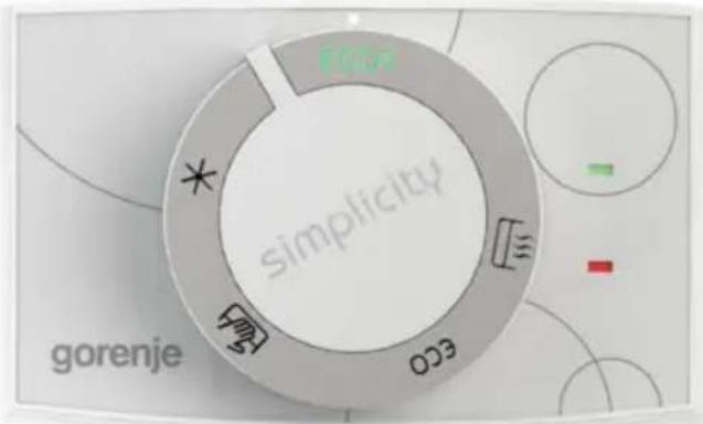 simplicity gorenje eco
