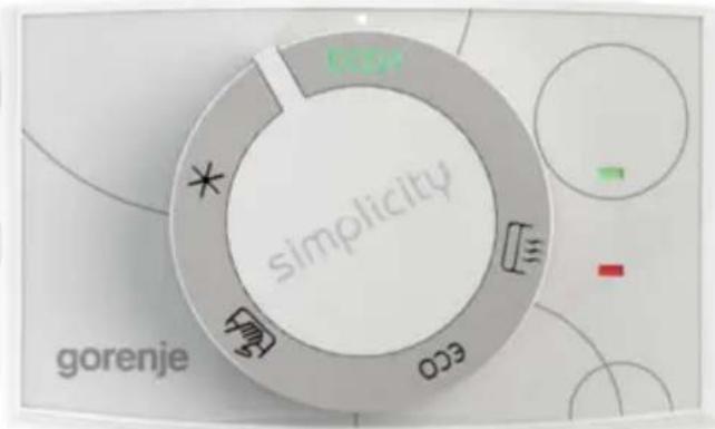 simplicity gorenje eco