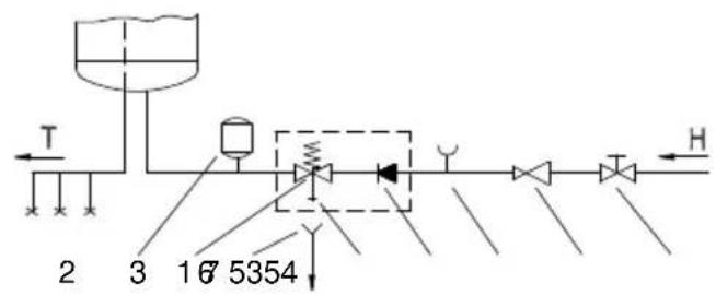 2 3 16 5354 H