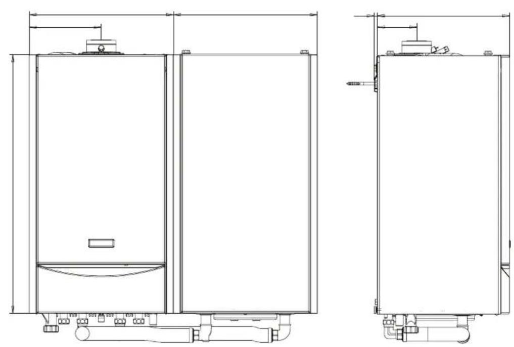 DE DIETRICH DLB 3-80 - Anlage überprüfen - 3