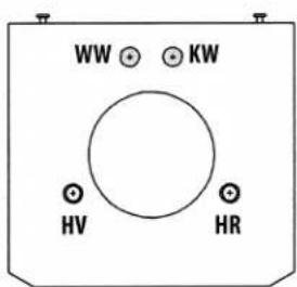 Fühler- Tauchhülse Warmwasser R 3/4 Kaltwasser R 3/4 Heizwasser- Vorlauf R 1 Heizwasser- Rücklauf R 1