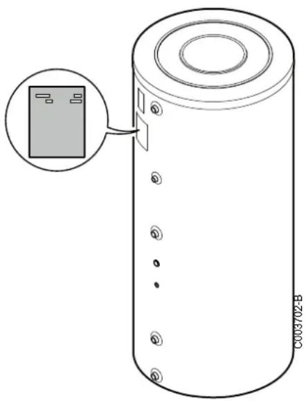 DE DIETRICH BL 500-2 - Standardlieferumfang - 1