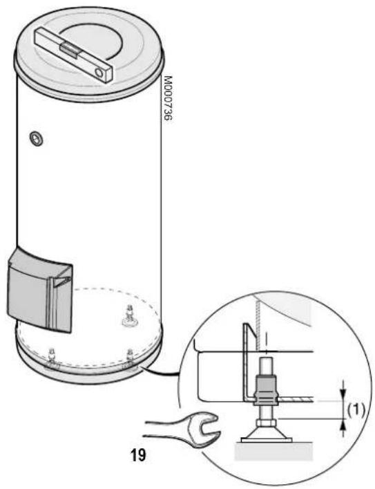 DE DIETRICH BC 400 - Aufstellung - 1