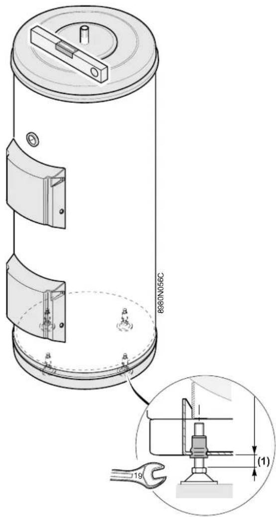DE DIETRICH B 300/1 - Aufstellung - 2