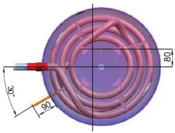 30° 90° 80°