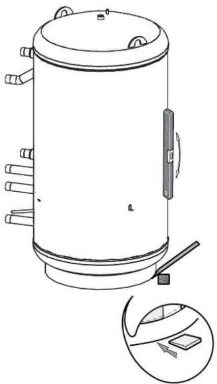 DE DIETRICH FS 230-2 - ■ Ausrichtung - 2