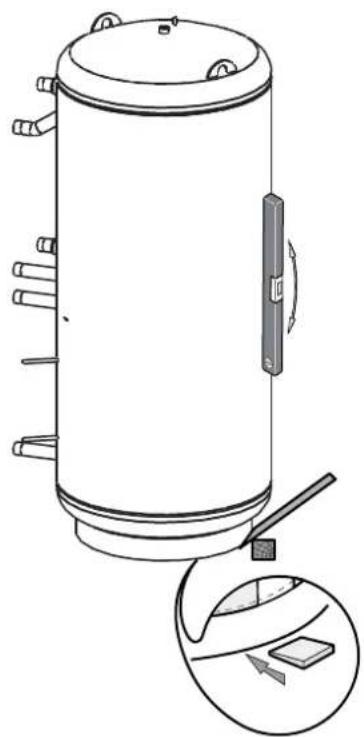 DE DIETRICH FS 300 - ■ Ausrichtung - 2