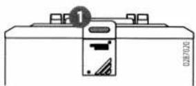 DE DIETRICH DLU 125 - Speicherthermometer - 1