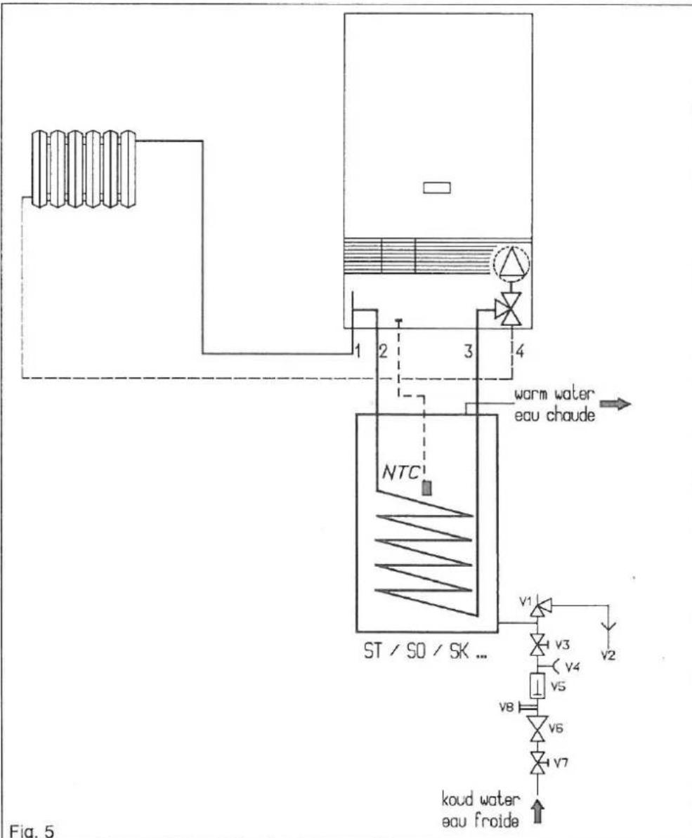 Junkers SK 180-3 Z - PRESENTATION SCHEMATIQUE - 1