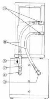 Schäfer Heiztechnik Domocell DLT250 - Aufstellung und Anschluß - 1
