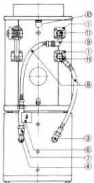 Schäfer Heiztechnik Domocell DLT250 - Aufstellung und Anschluß - 4