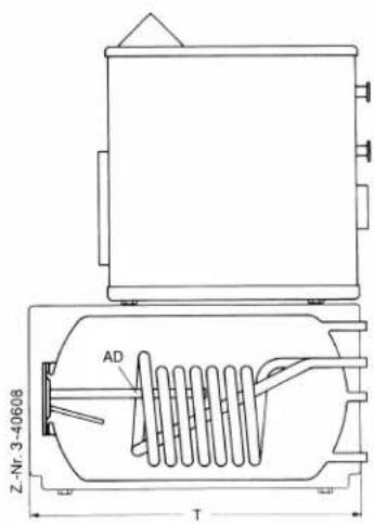 Schäfer Heiztechnik Domocell DLT250 - Technische Daten DOMOCELL® T - 2