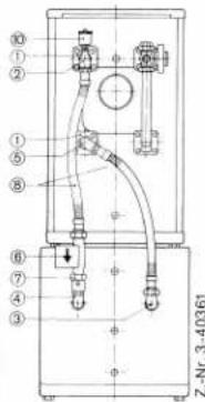 Schäfer Heiztechnik Domocell DLT250 - Aufstellung und Anschluß - 2