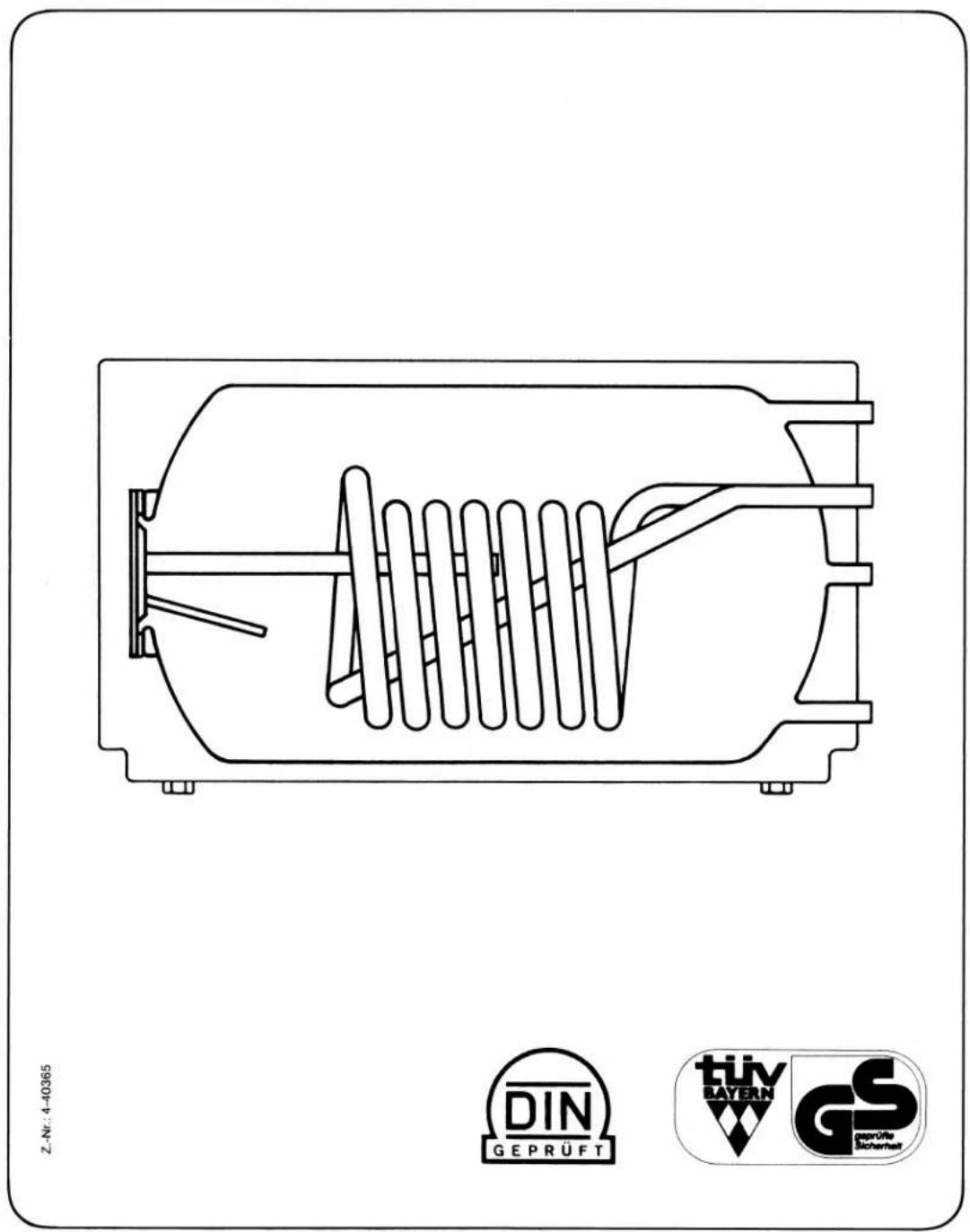 Schäfer Heiztechnik Domocell DLT250 - Technische Information Montage- und Bedienungsanleitung - 1