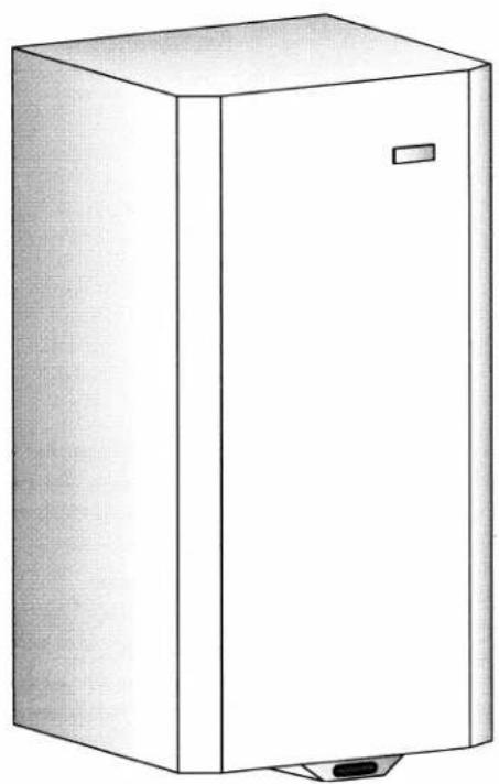 Schäfer Heiztechnik Domocell DLB80 - Speicher-Wassererwärmer für Wandmontage - 1