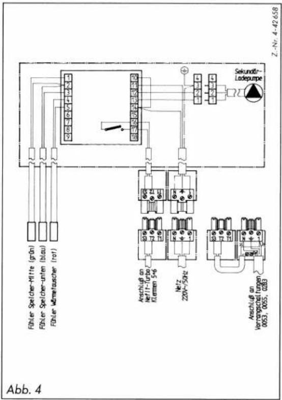 Schäfer Heiztechnik Domocell C DLC300 - Der elektrische Anschluß ist nach den gültigen VDE-Richtlinien und den örtlichen EVU-Vorschriften vorzunehmen! - 1