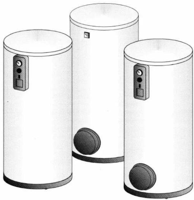 Schäfer Heiztechnik Domocell DLO - Stehende Speicher-Wassererwärmer - 1